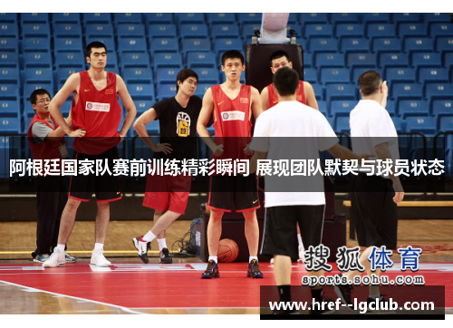 阿根廷国家队赛前训练精彩瞬间 展现团队默契与球员状态